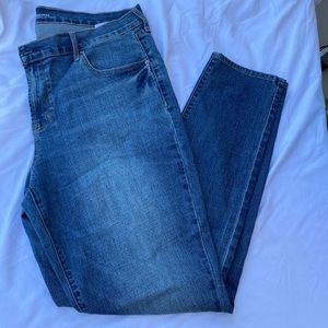 Old Navy jeans mid rise long